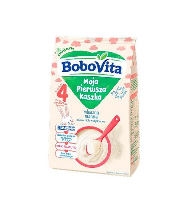 BoboVita Moja Pierwsza Kaszka Mleczna manna - 230 g - cena, opinie, składniki