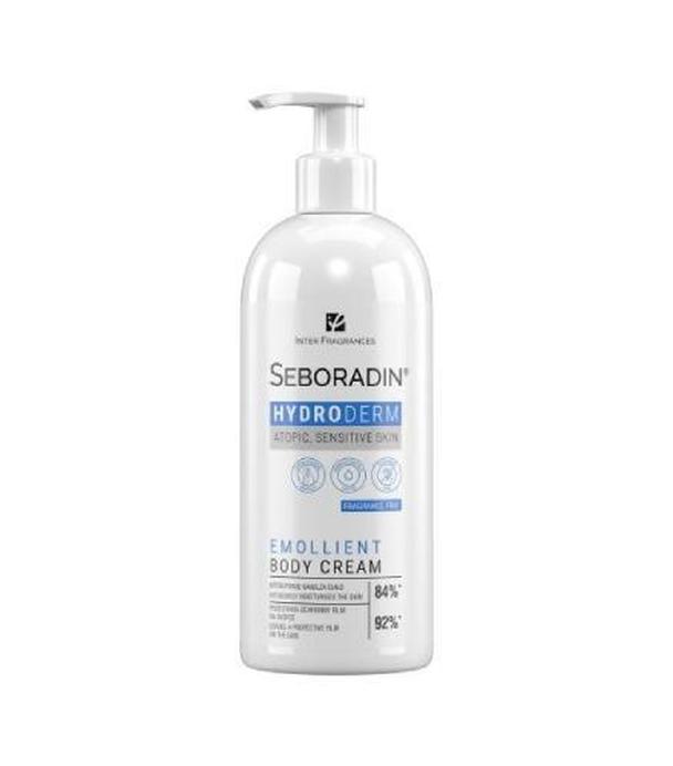 Seboradin HYDRODERM Emolientowy krem do ciała, 400 ml