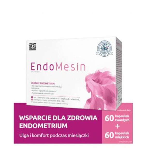 EndoMesin,  kapsułki, 120 sztuk