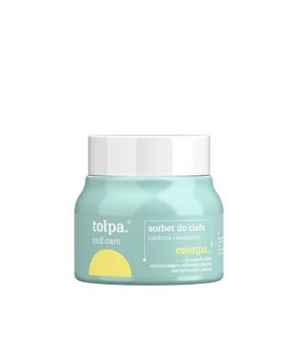 Tołpa Self Care Energia, Sorbet do ciała, 250 ml