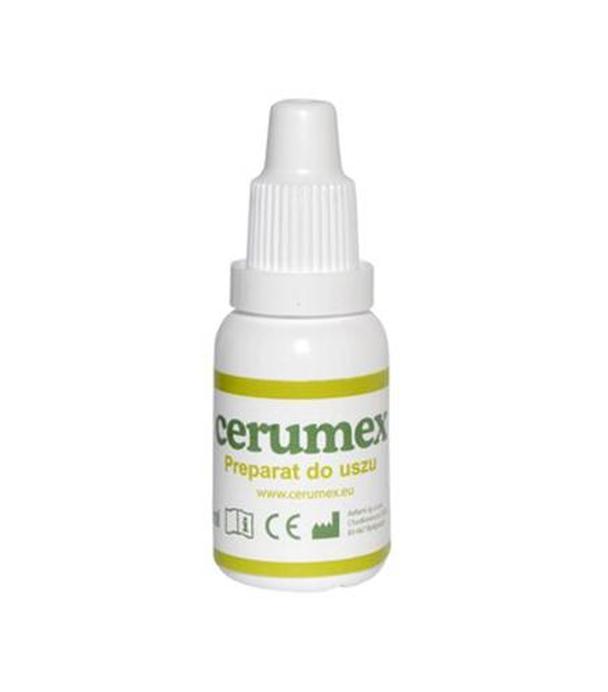 CERUMEX Preparat do higieny uszu - 15 ml - cena, opinie, skład