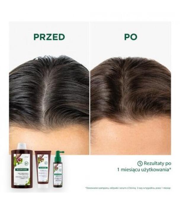 Klorane Odżywka z chininą i organiczną szarotką wzmocnienie - włosy przerzedzone, wypadające - 200 ml - cena, opinie, skład