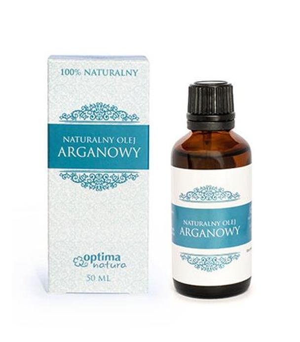 OPTIMA NATURA Naturalny olej Arganowy - 50 ml