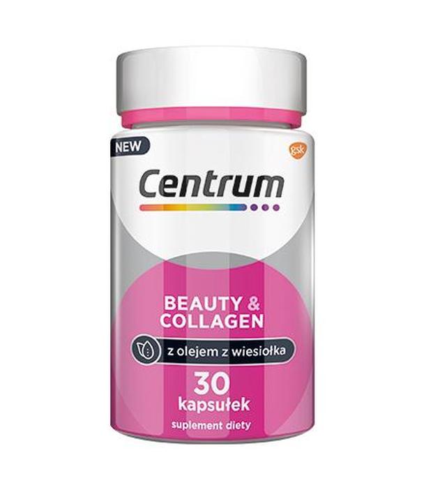 CENTRUM Beauty & Collagen, 30 kapsułek - ważny do 2025-06-15
