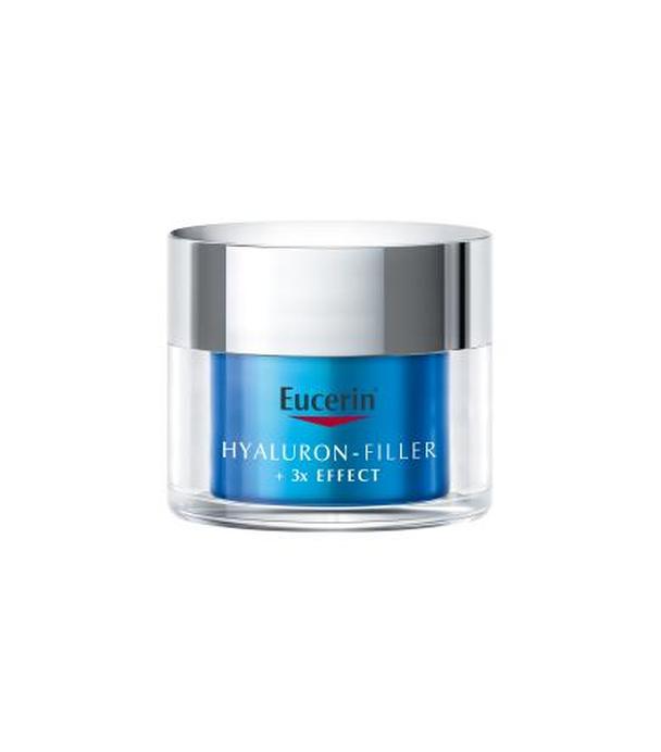 Eucerin Hyaluron -Filler Booster nawilżenia na noc pierwsze zmarszczki, 50 ml
