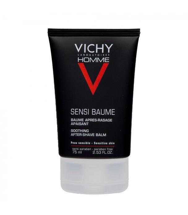 VICHY HOMME SENSI-BAUME Balsam po goleniu - 75 ml - cena, opinie, właściwości