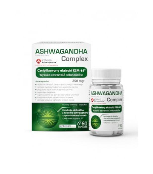Ashwagandha Complex, 60 kapsułek