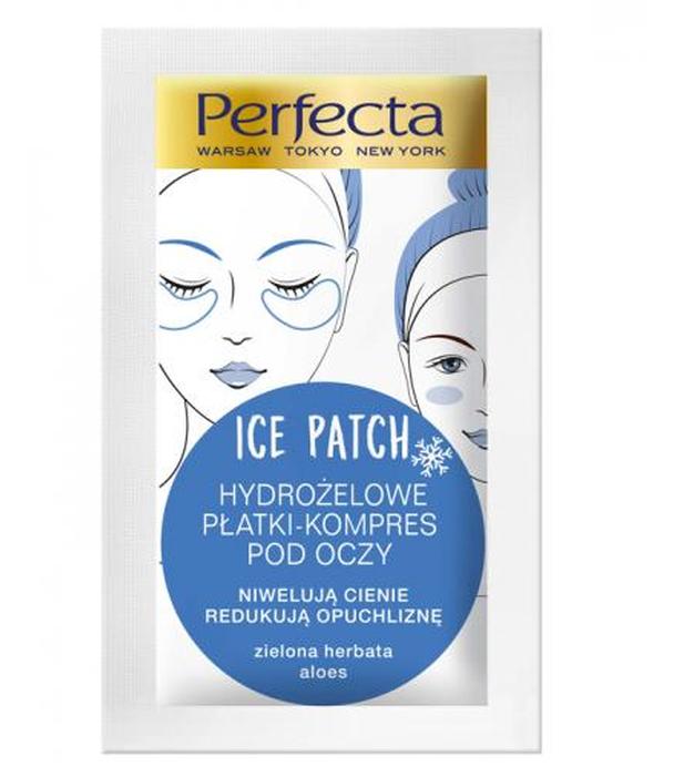 PERFECTA ICE PATCH Hydrożelowe płatki-kompres pod oczy - 2 szt.