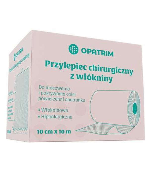 Opatrim przylepiec chirurgiczny z włókniny 10 cm x 10 m, 1 sztuka - ważny do 2025-05-15