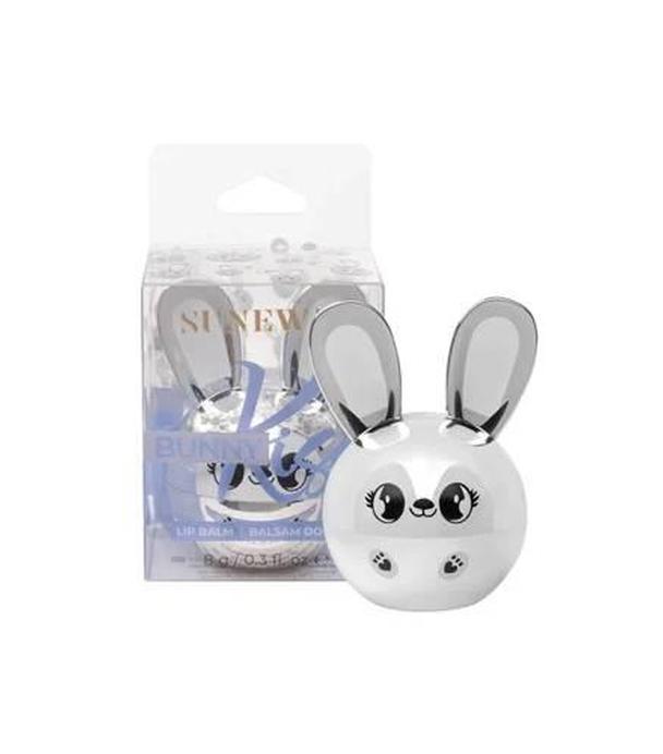 SunewMed+ Bunny Kiss, Balsam do ust truskawkowy, 8 g