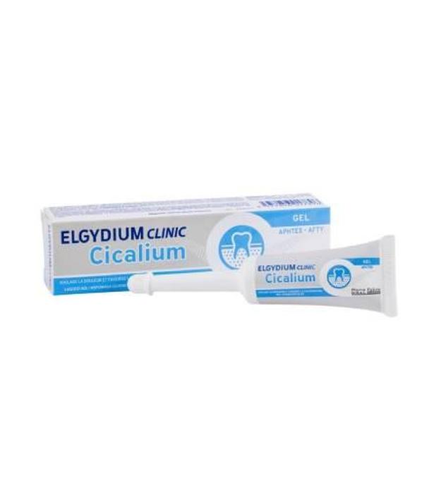 Elgydium Clinic Cicalium, Żel stomatologiczny, 8 ml