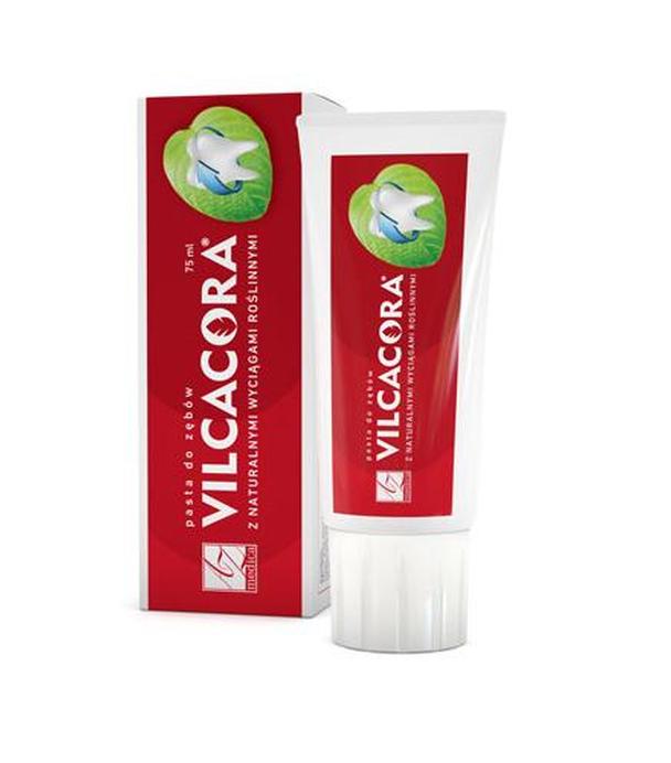 Vilcacora Pasta do zębów z naturalnymi wyciągami roślinnymi- 75 ml - cena, opinie, właściwości