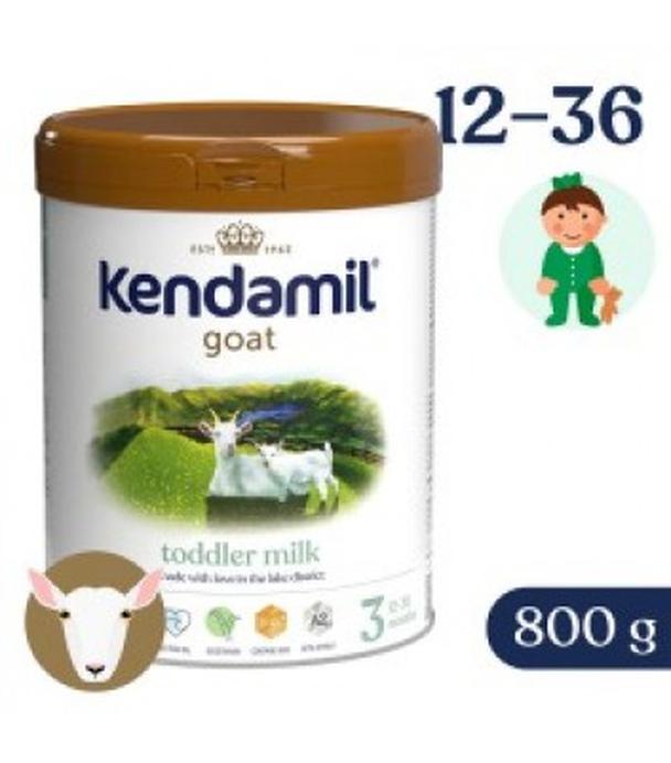 Kendamil, Kozie mleko 3 junior, 800 g