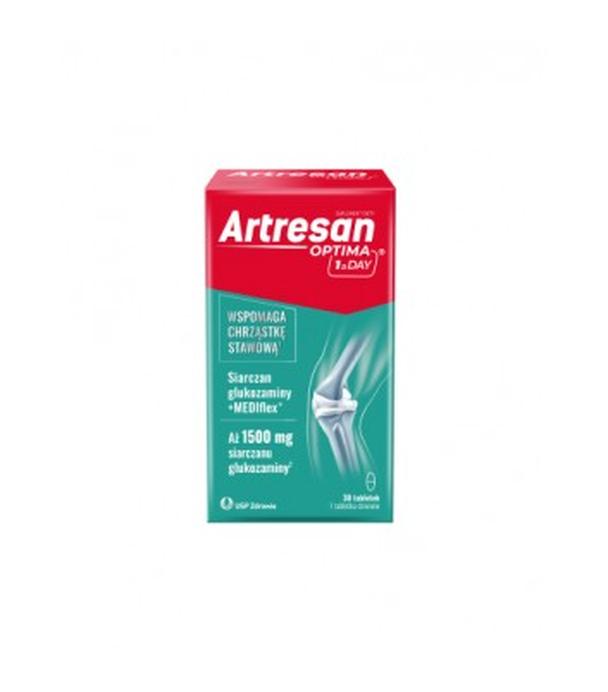 Artresan Optima 1 a Day, 30 tabletek