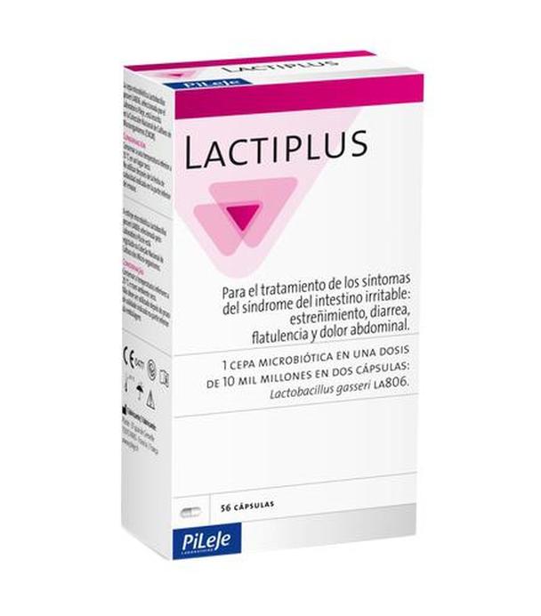Lactiplus, 56 kaps., Zespół jelita drażliwego (IBS), cena, opinie, stosowanie