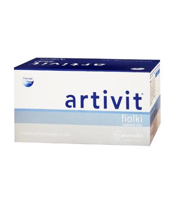 ARTIVIT, fiolki, 15 sztuk - ważny do 2024-10-31