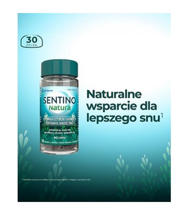 SENTINO Natura, 30 żelków - ważny do 2025-10-24