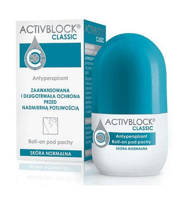 ACTIVBLOCK CLASSIC Roll-on - 25 ml