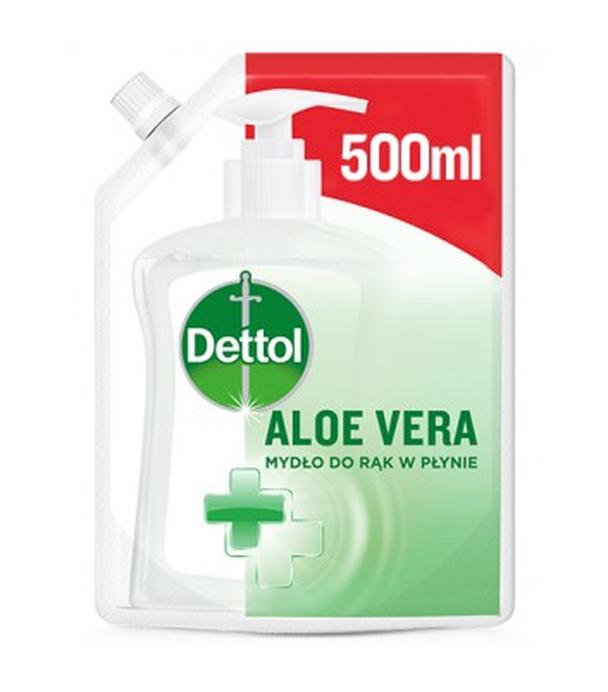 Dettol Aloe Vera Mydło do rąk w płynie, 500 ml