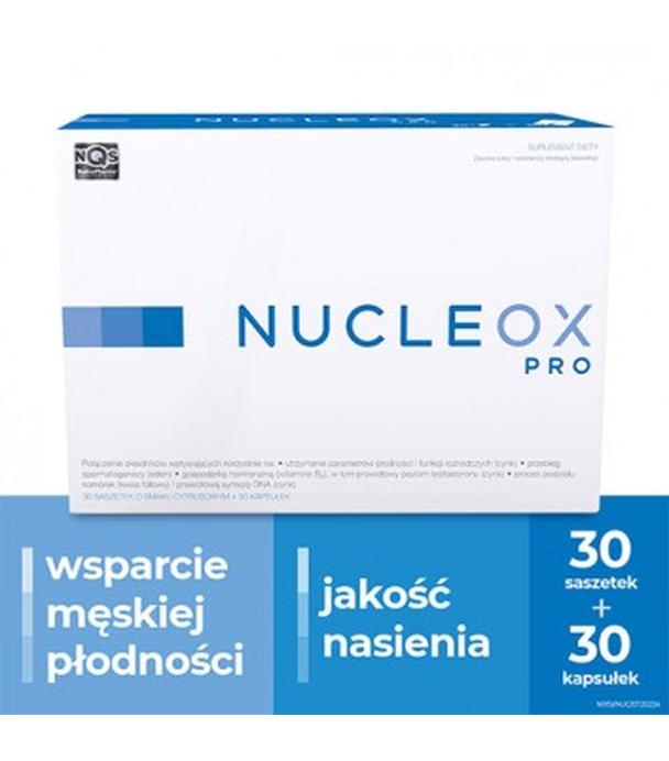 Nucleox Pro, 30 saszetek + 30 kapsułek