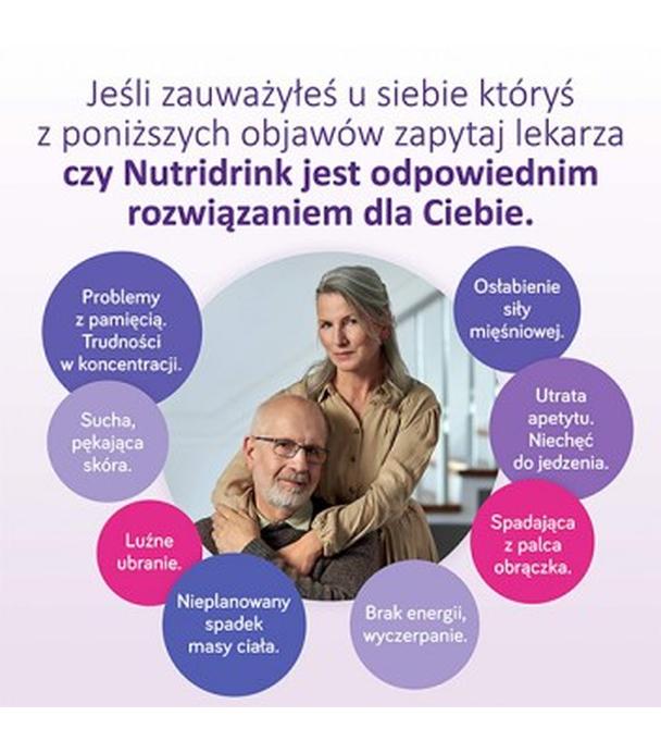 Nutridrink, napój o smaku waniliowym, 4 x 125 ml - ważny do 2025-10-28