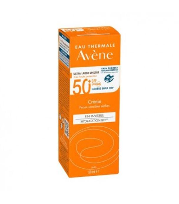 Avene Krem przeciwsłoneczny SPF50+ bardzo wysoka ochrona, 50 ml