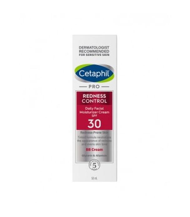 Cetaphil Pro Redness Control, krem nawilżający na dzień SPF 30, 50 ml