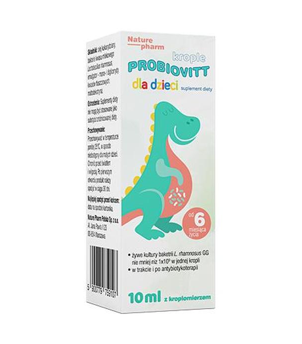 Probiovitt krople dla dzieci, 10 ml