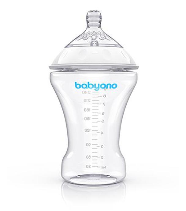 BABYONO Butelka antykolkowa NATURAL NURSING 0m+ - 260 ml