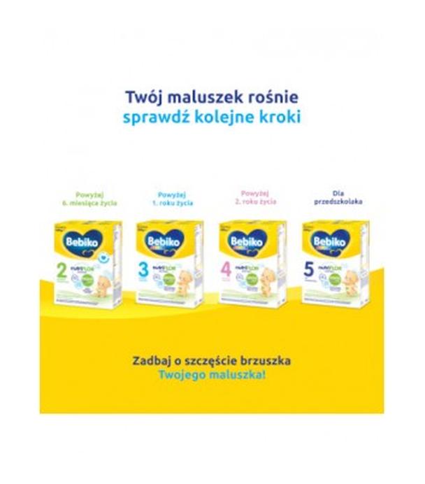 Bebiko 1 Nutriflor Expert Mleko początkowe dla niemowląt, 600 g