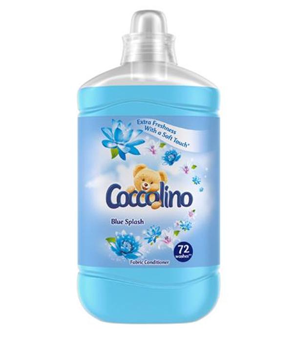 COCCOLINO BLUE SPLASH Płyn do płykania tkanin koncentrat - 1800 ml