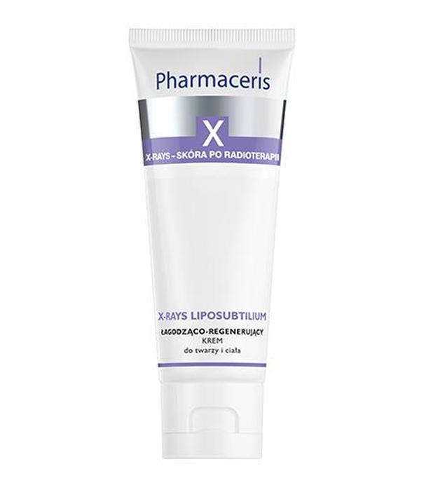 PHARMACERIS X X-RAYS LIPOSUBTILIUM Krem łagodząco-regenerujący do twarzy i ciała - 75 ml