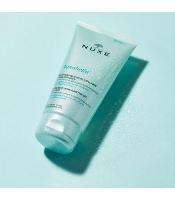 Nuxe Aquabella® Żel mikrozłuszczający do mycia twarzy, 150 ml, cena, opinie, właściwości