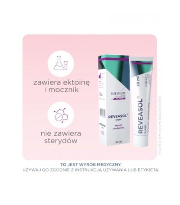 Reveasol krem na łuszczycę i AZS 30 ml