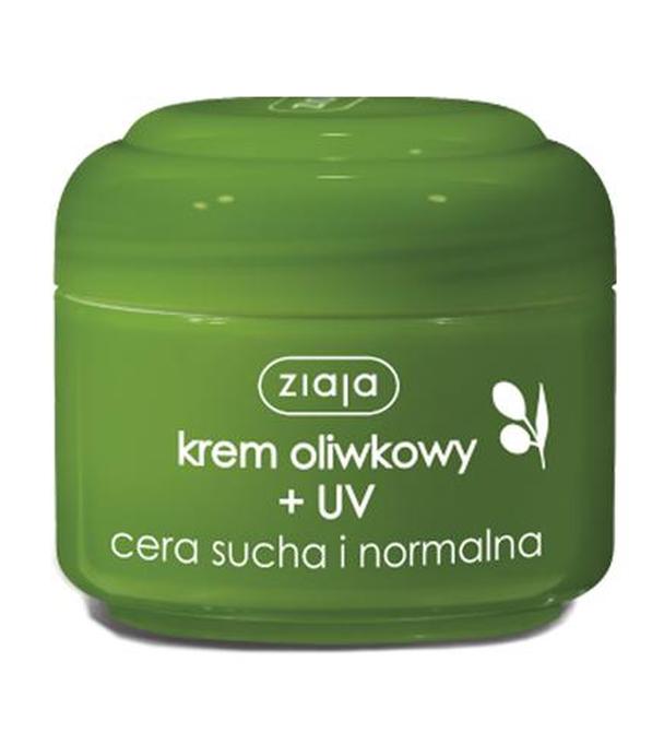 ZIAJA OLIWKOWA Naturalny krem oliwkowy + UV - 50 ml
