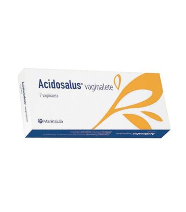 Acidosalus vaginalete Globulki dopochwowe - 7 szt. - cena, opinie, właściwości