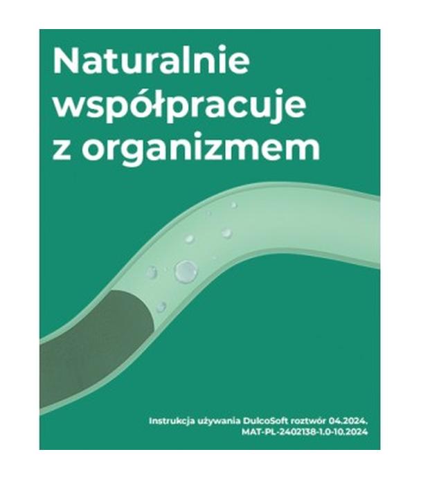 DulcoSoft w płynie, roztwór doustny na zaparcia, 250 ml