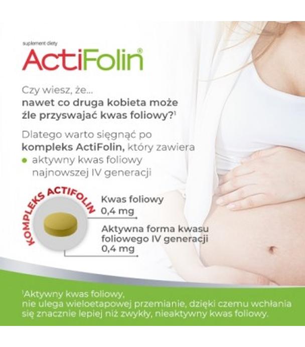 ACTIFOLIN 0,8 mg - 30 tabletek