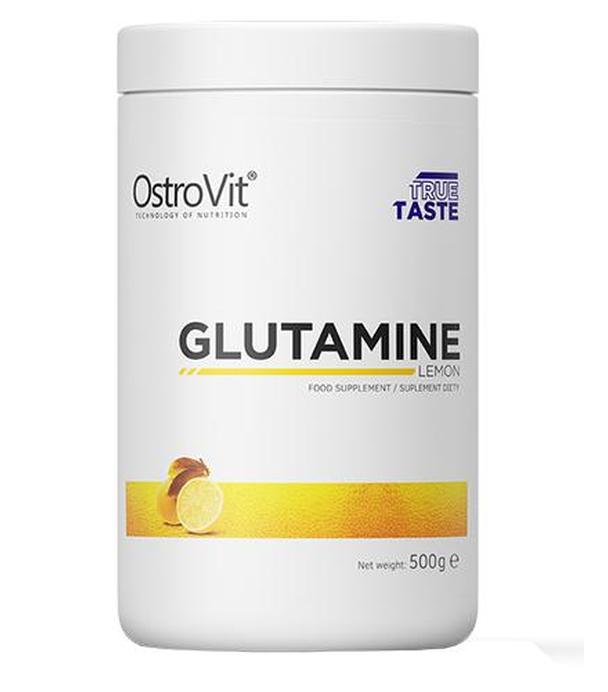 OstroVit True Taste Glutamine Lemon, 500 g