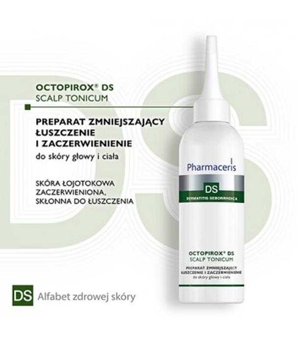 Pharmaceris T Octopirox DS Preparat zmniejszający łuszczenie i zaczerwienienie, Na ŁZS, 100 ml