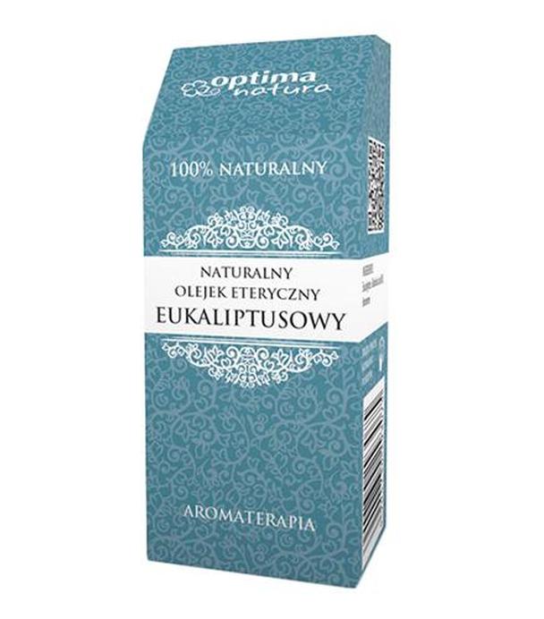 OPTIMA NATURA Naturalny olejek eteryczny Eukaliptusowy, 10 ml