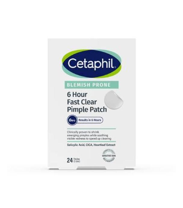 Cetaphil Patches, plasterki na wypryski, plastry, 24 sztuki
