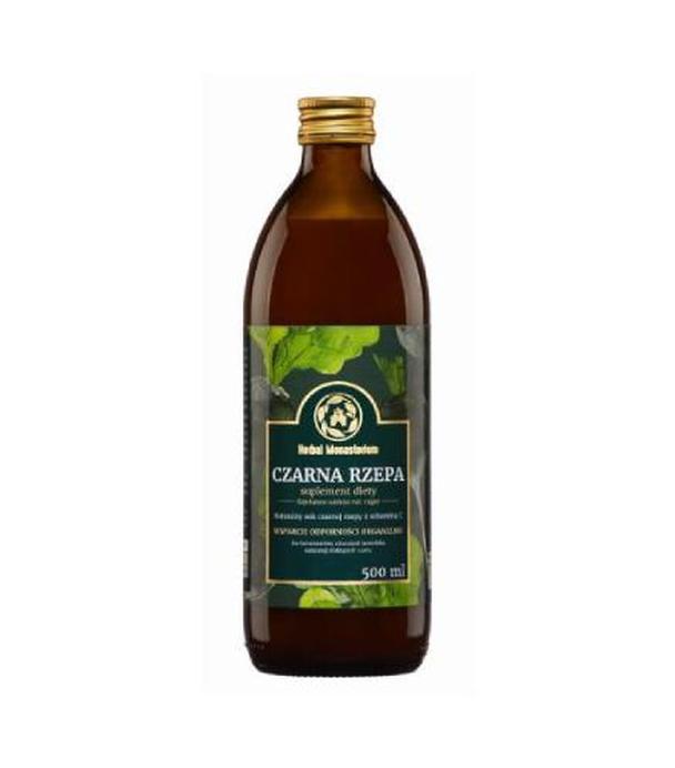 Herbal Monasterium Czarna Rzepa sok, 500 ml