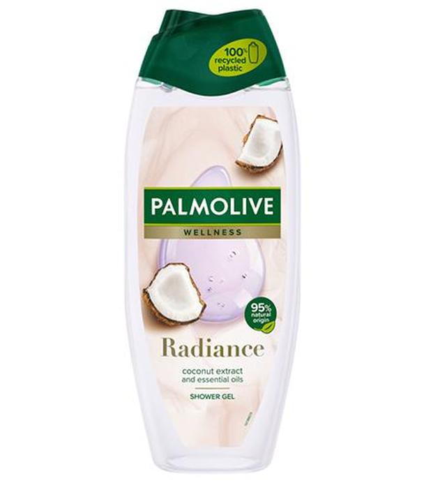 Palmolive Wellness Radiance coconut extract and essential oil żel pod prysznic - 500 ml - cena, opinie, stosowanie
