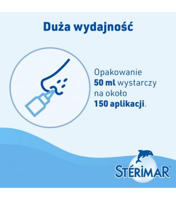 STERIMAR Spray do nosa bogaty w pierwiastki śladowe - 50 ml