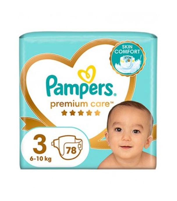 Pampers Premium Care pieluszki rozmiar 3, 6 kg - 10 kg, 78 sztuk