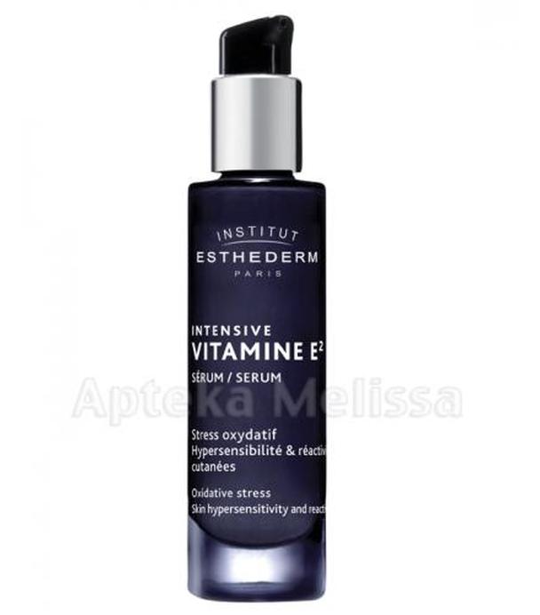 Esthederm Intensive Vitamine e² Serum Zaawansowane Serum z witaminą e² o działaniu łagodzącym zaczerwienienia, 30 ml - ważny do 2025-09-30