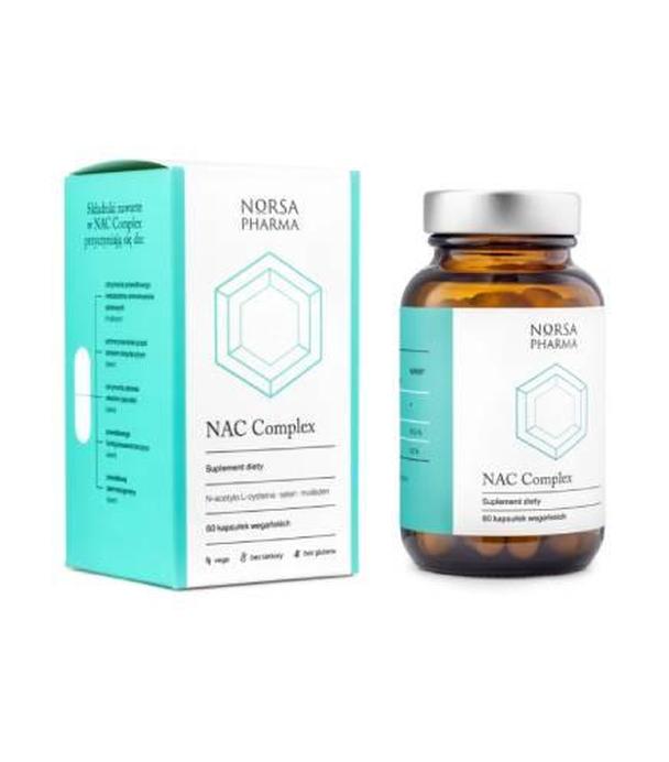 Norsa Pharma NAC Complex, kapsułki, 60 sztuk