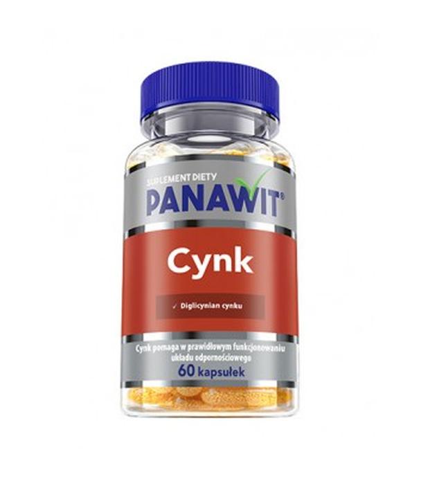 Panawit Cynk, 60 kapsułek