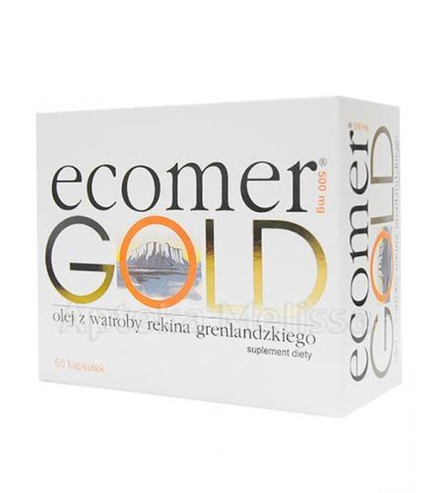 ECOMER GOLD 500 mg, 60 kapsułek